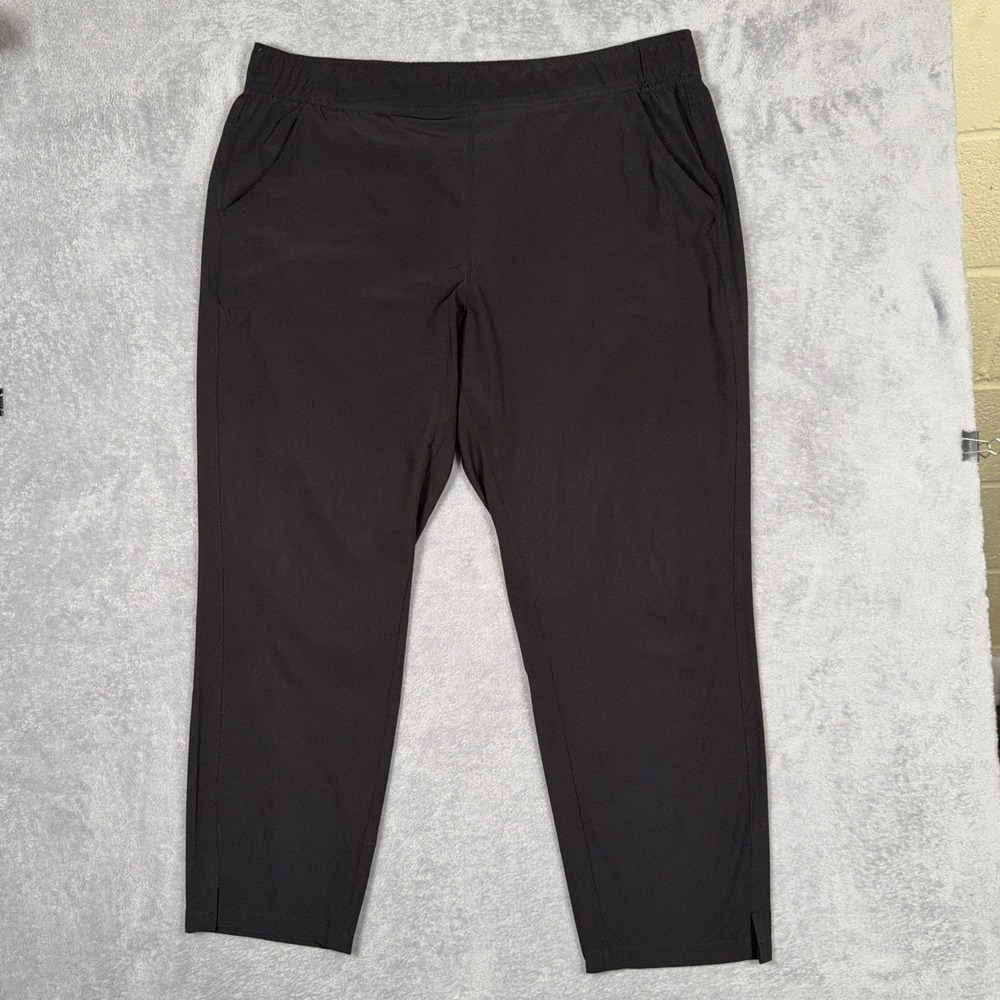 Eddie Bauer Black Ankle Pants